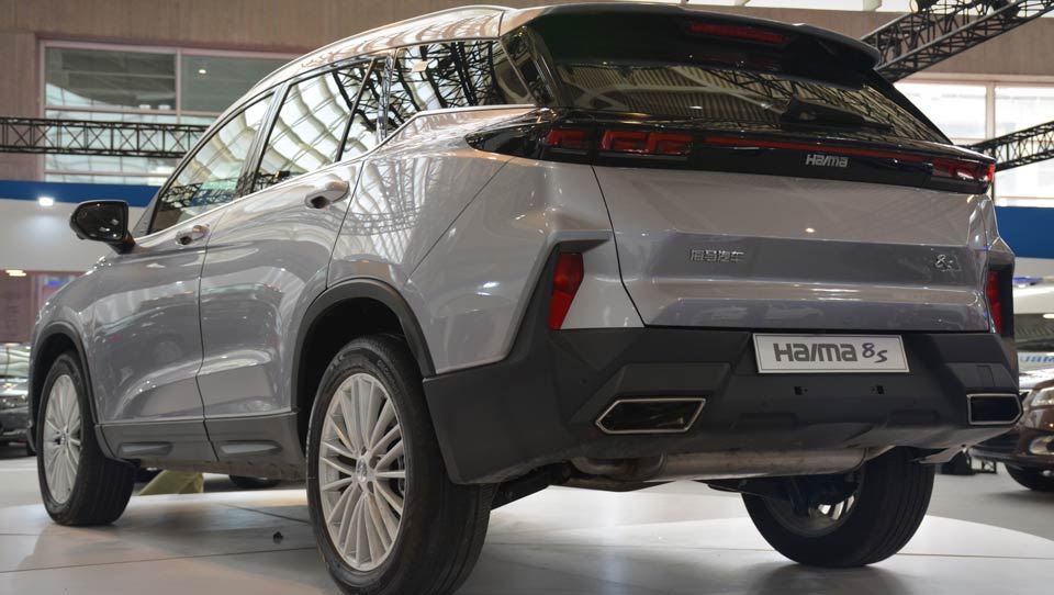 بررسی هایما 8 اس ایران خودرو (Haima 8S)