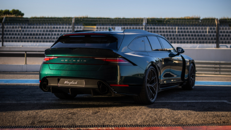 جنسیس G90 وینگ‌بک؛ رقیب استیشن‌های آلمانی