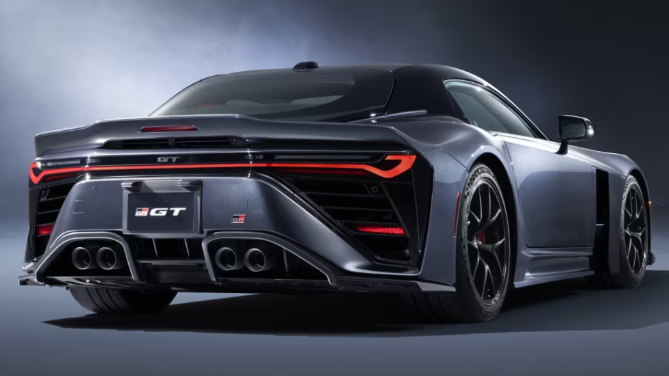 معرفی تویوتا GR GT؛ بازگشت ژاپنی‌ها به دنیای سوپراسپرت‌ها