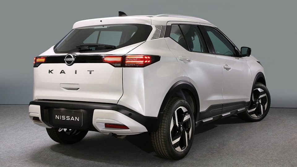 نیسان کایت؛ پوسته جدید برای نسل اول کیکس