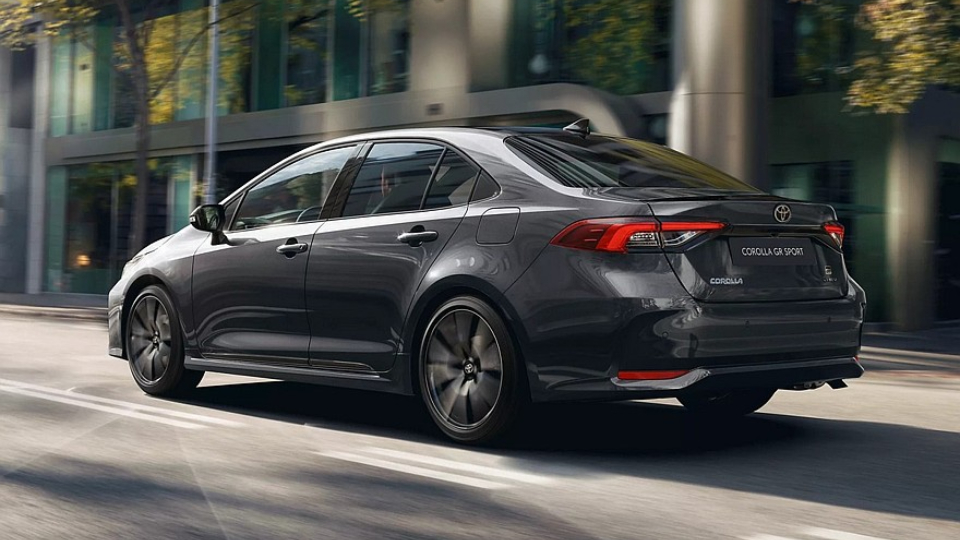 بروزرسانی تویوتا کرولا برای اروپا