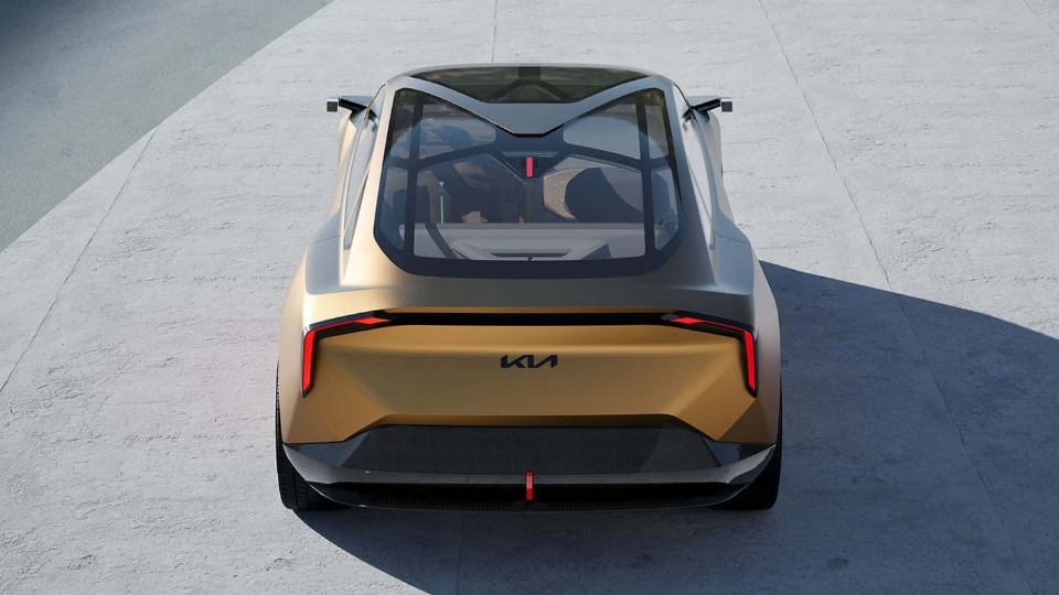 خودروی جدید کیا از آینده آمده است