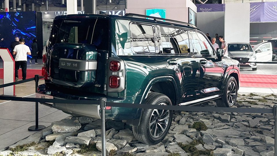 بررسی هاوال H9 بی ام کارز (Haval H9)