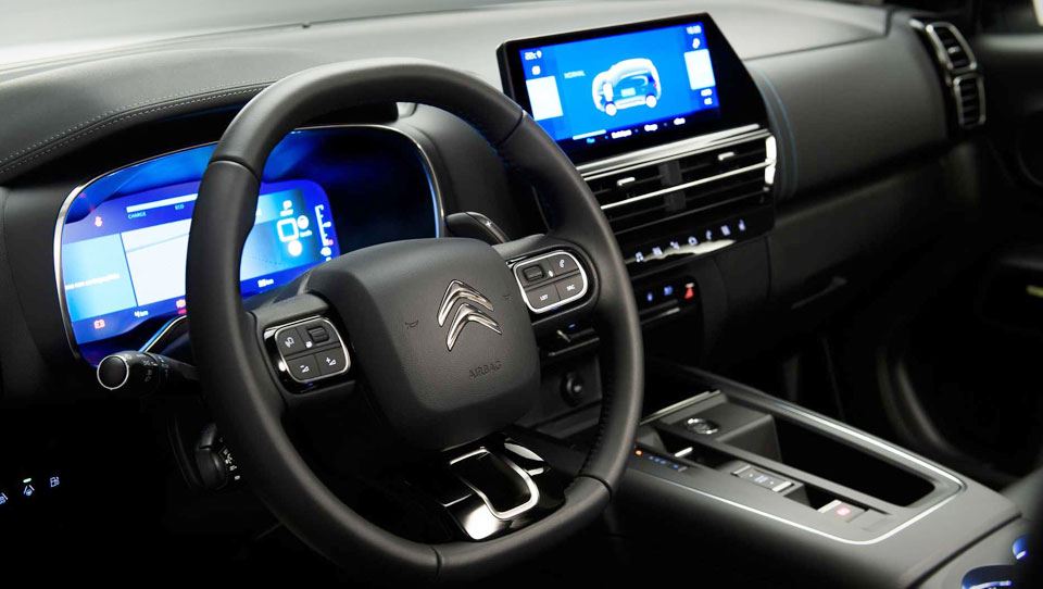 سیتروئن C5 ایرکراس 2022