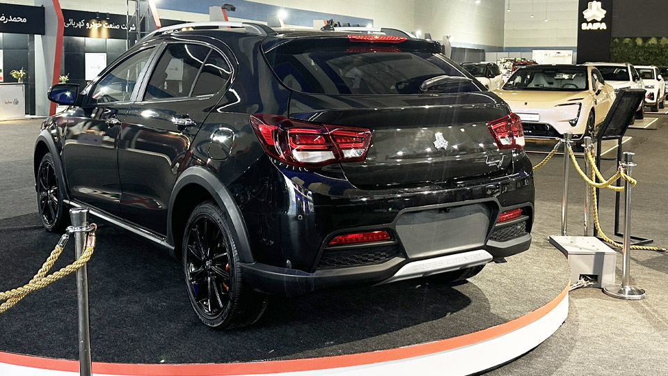 بررسی سایپا آریا اتوماتیک (Saipa Ariya)