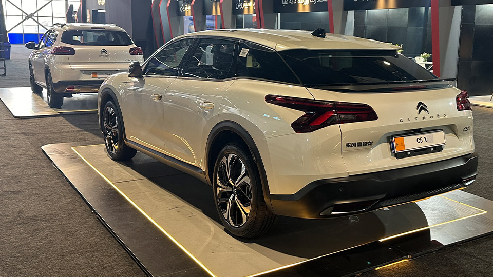 بررسی سیتروئن سی 5 ایکس سایپا (Citroen C5X)