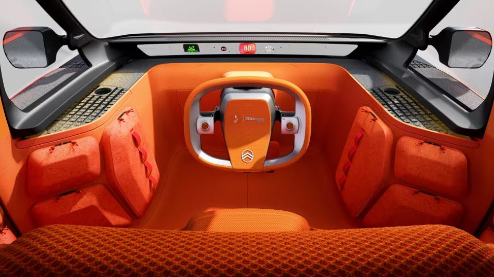 ون جذاب سیتروئن با چیدمان کابین متفاوت