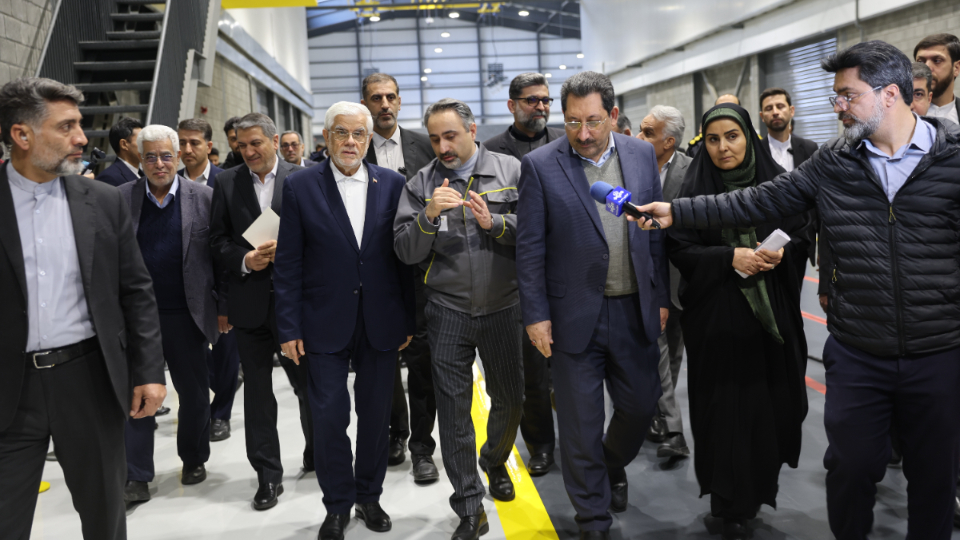 خودروهای داخلی در نوبت تست تصادف هستند