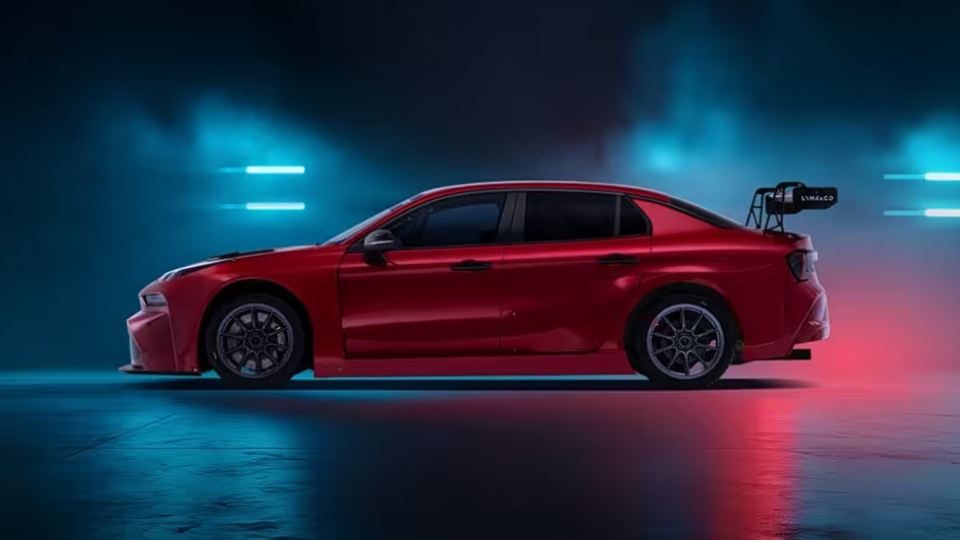 لینک اند کو 03+ TCR؛ خودروی مسابقه‌ای 192 هزار دلاری