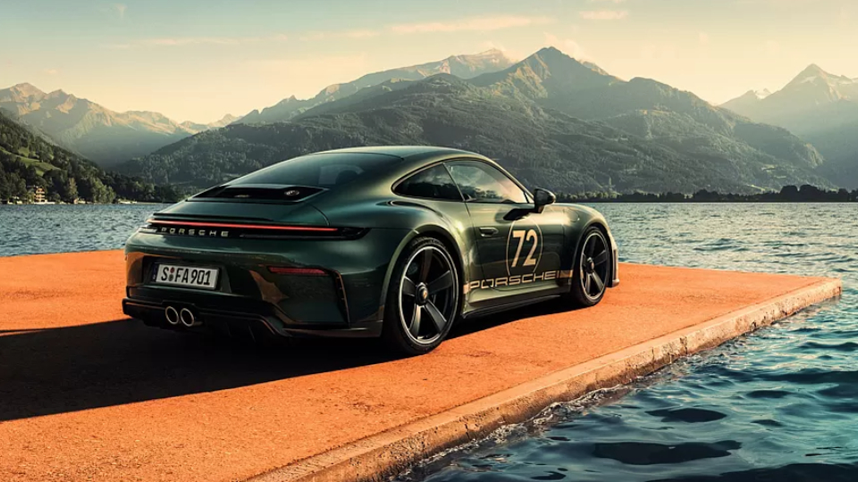 یک نسخه ویژه از پورشه911 GT3