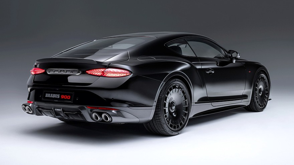 معرفی بنتلی برابوس 900 سوپر بلک