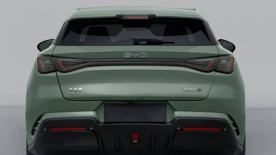 قدرت بیشتر برای بی وای دی سیل 06 جی تی