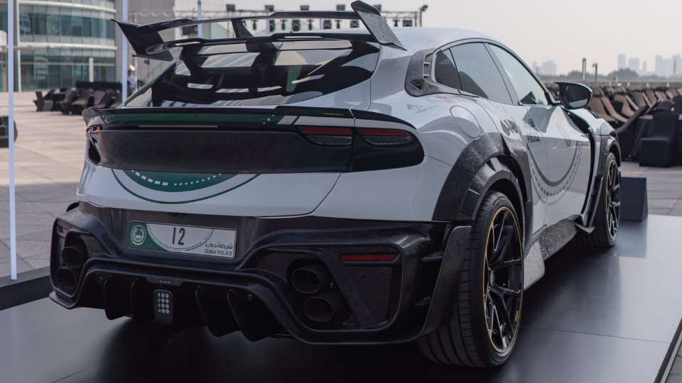 منصوری پوگناتور؛ خشن‌ترین خودروی پلیس در جهان