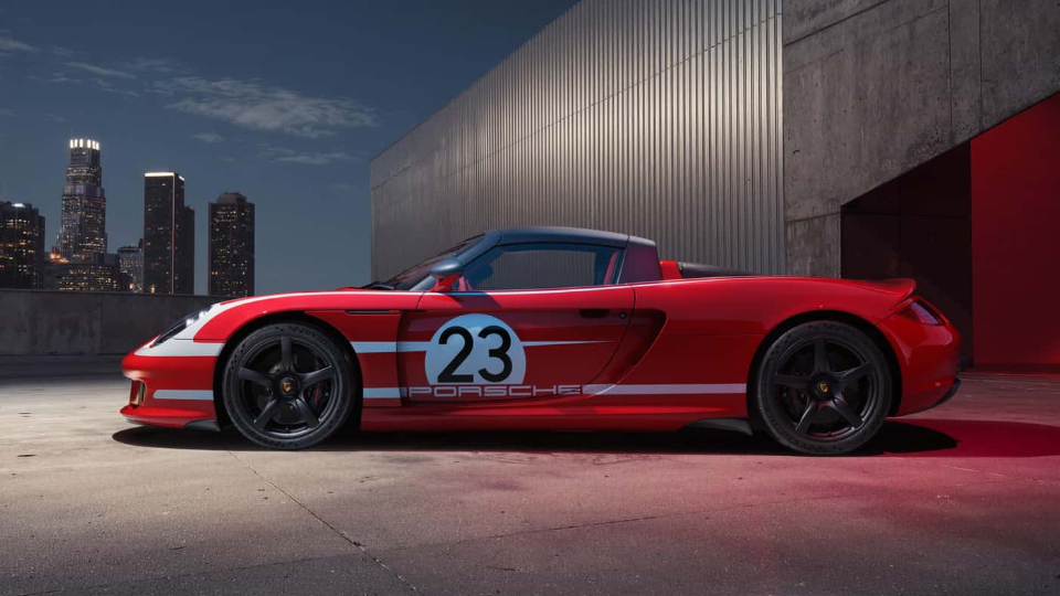 کم کردن کیلومتر به پورشه رسید