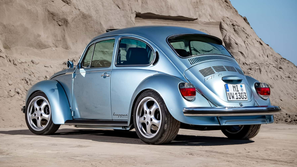 بازسازی جذاب فولکس قورباغه‌ای