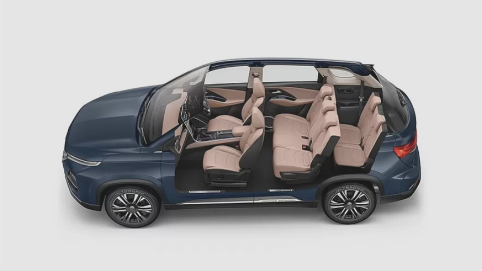 معرفی ام جی هکتور 2026