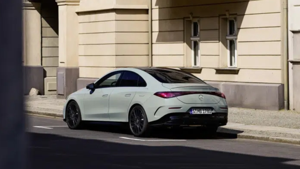 مرسدس‌ بنز CLA220 مدل 2026 با موتور جیلی