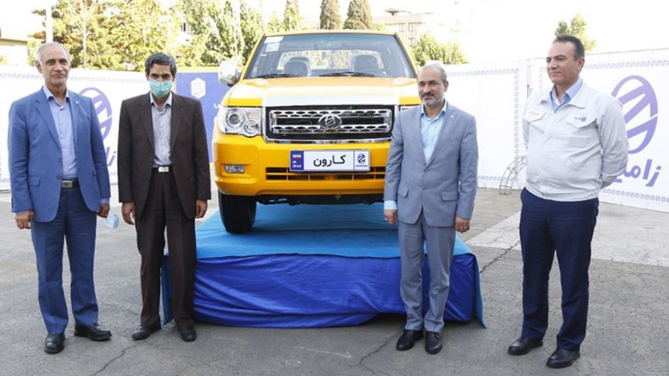 بررسی پیکاپ زامیاد کارون دوکابین