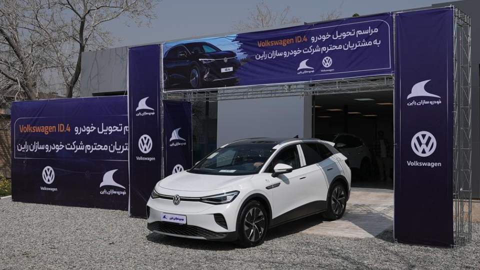 بررسی فولکس واگن ID4 خودروسازان راین