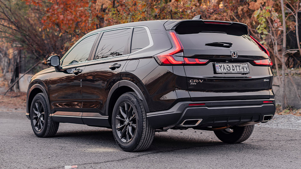تست و بررسی هوندا CR-V هیبرید 2024