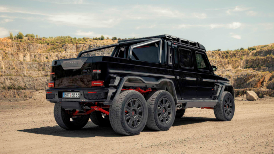برابوس XLP 800 6x6 ادونچر؛ گران‌تر از 1.1 میلیون یورو