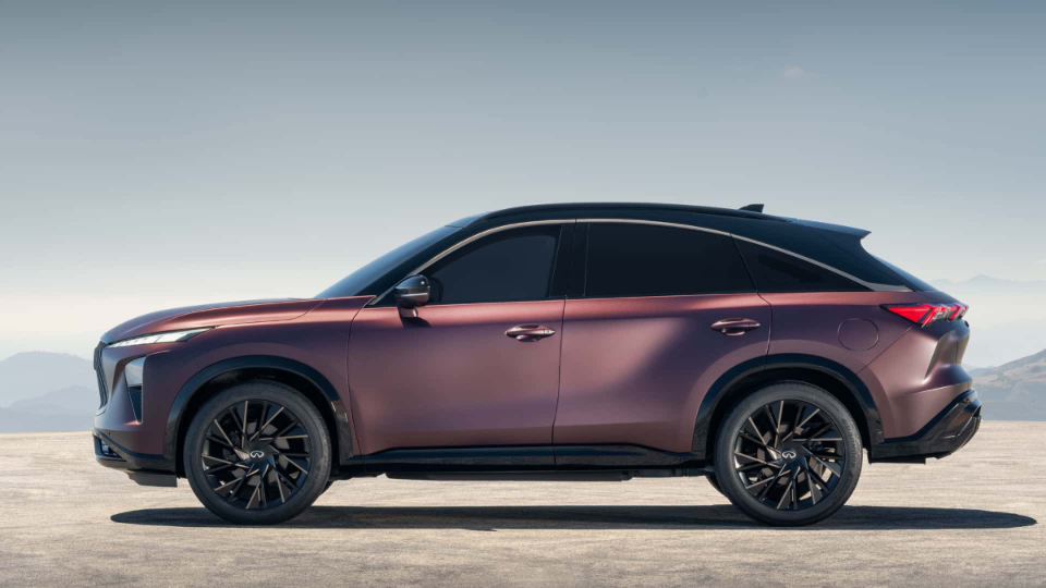 اینفینیتی QX65 مونوگراف؛ به یاد اولین محصول
