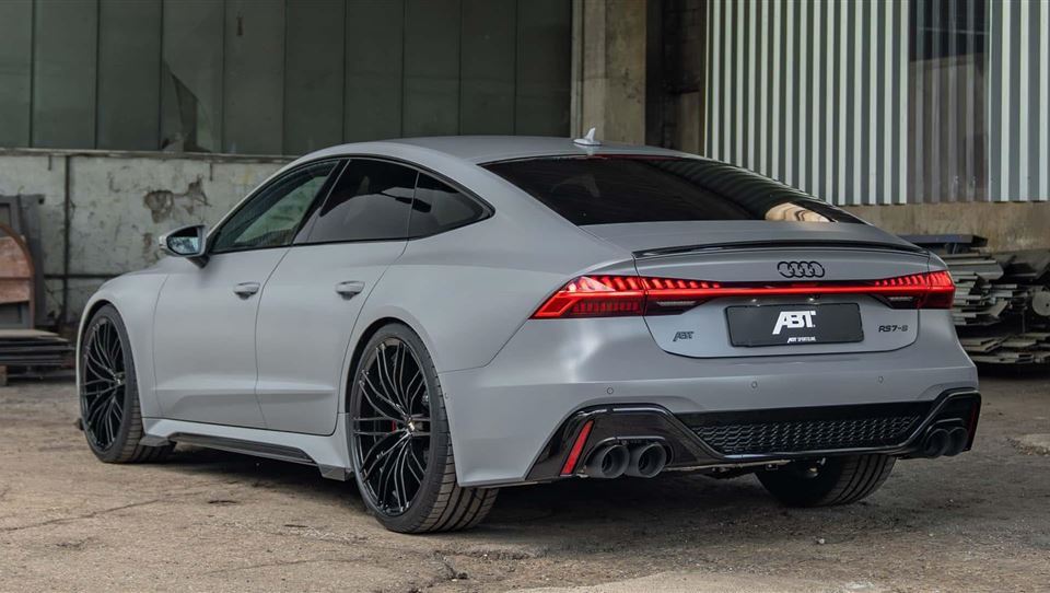 معرفی آئودی RS7 ABT
