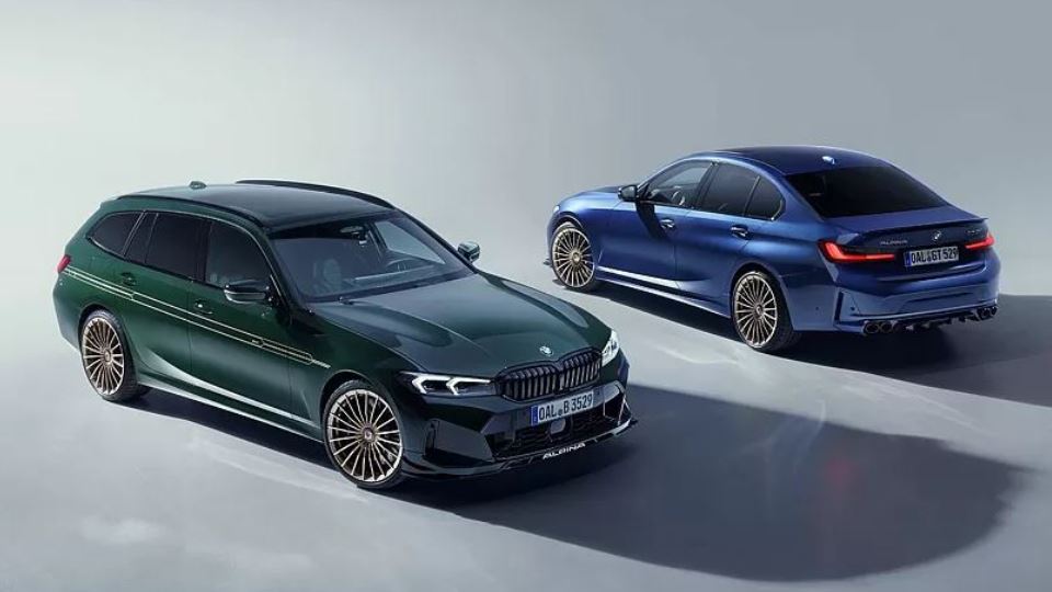 معرفی آلپینا B3 GT و B4 GT