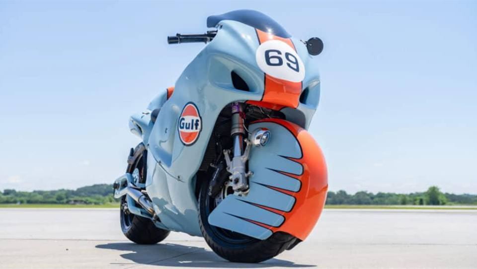 معرفی سوزوکی هایابوسا با دیزاین خاص