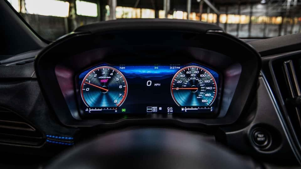 معرفی سوبارو WRX tS