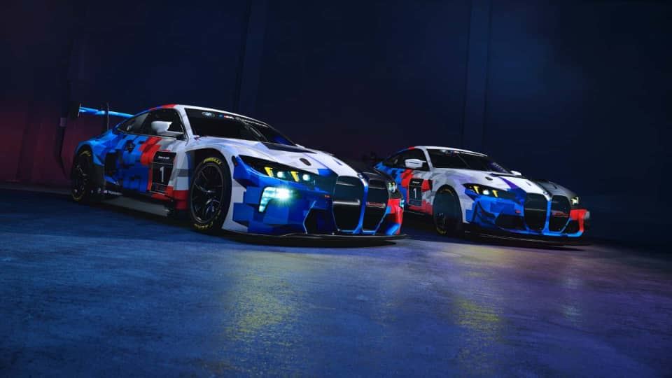 معرفی ب ام و M4 GT3 EVO