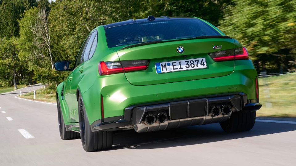 معرفی ب‌ ام‌ و M3 کامپتیشن 2025