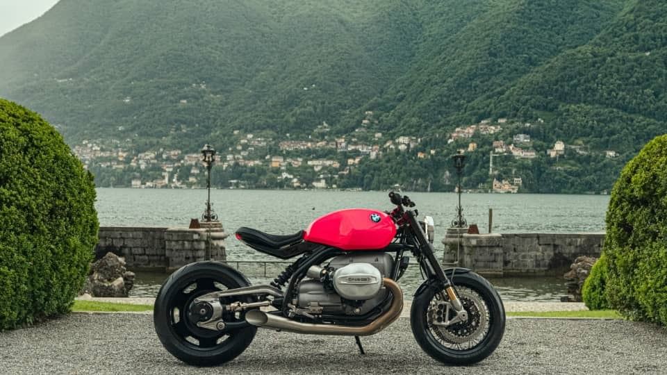 معرفی موتورسیکلت ب‌ ام‌ و R20 کانسپت