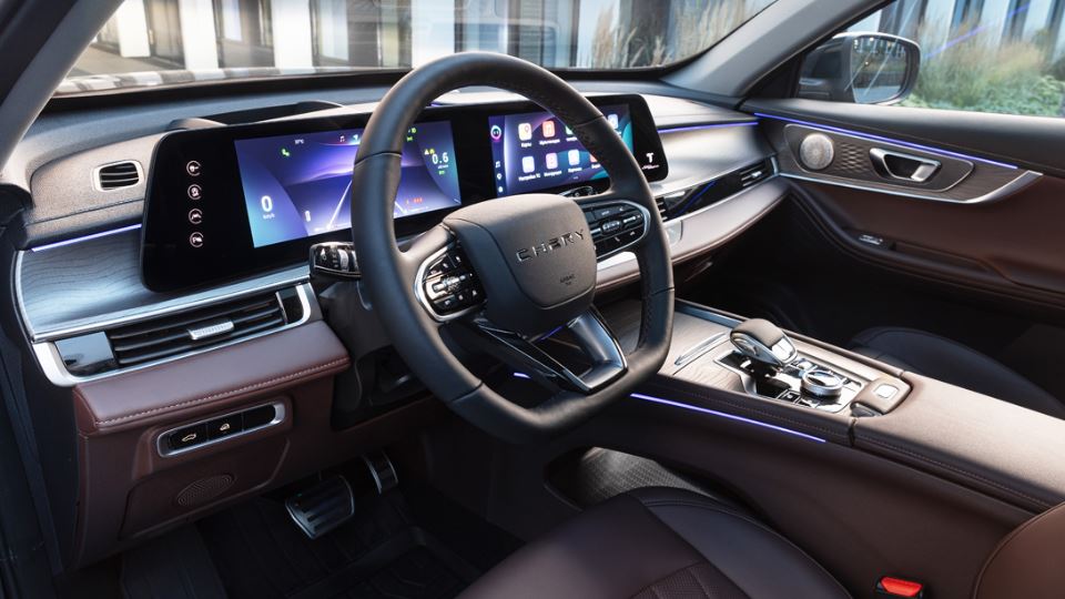 معرفی نسخه ارزان‌تر چری تیگو 8 پرو مکس