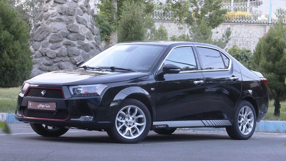 بررسی دنا پلاس جوانان (دنا پلاس توربو اتومات EF7P)