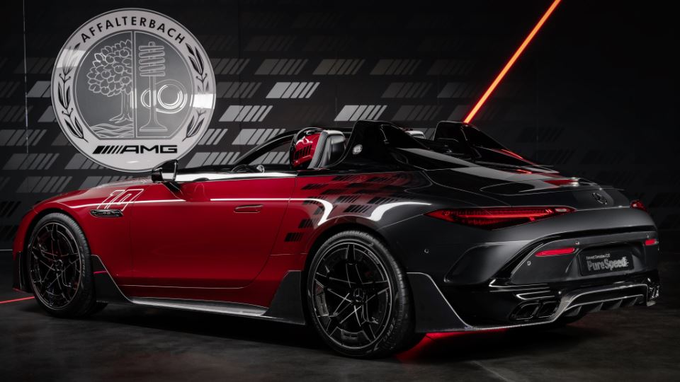 معرفی میتوس پیور اسپید