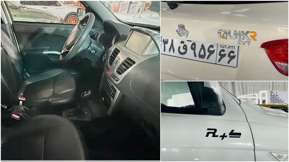 بررسی سایپا کوییک آر (R) پلاس اتوماتیک