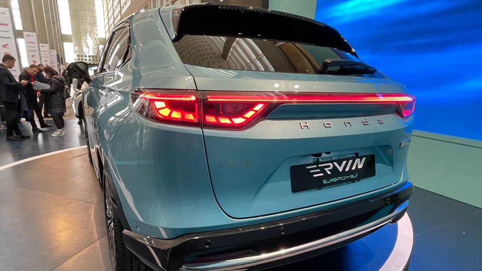 بررسی هوندا eNS1 اروین خودرو (Honda e:NS1)