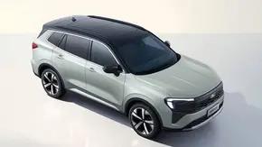 معرفی فورد اکواتور و اکواتور اسپرت