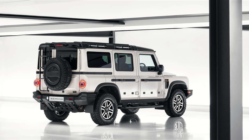 معرفی نسخه ویژه از اینئوس گرنادیر