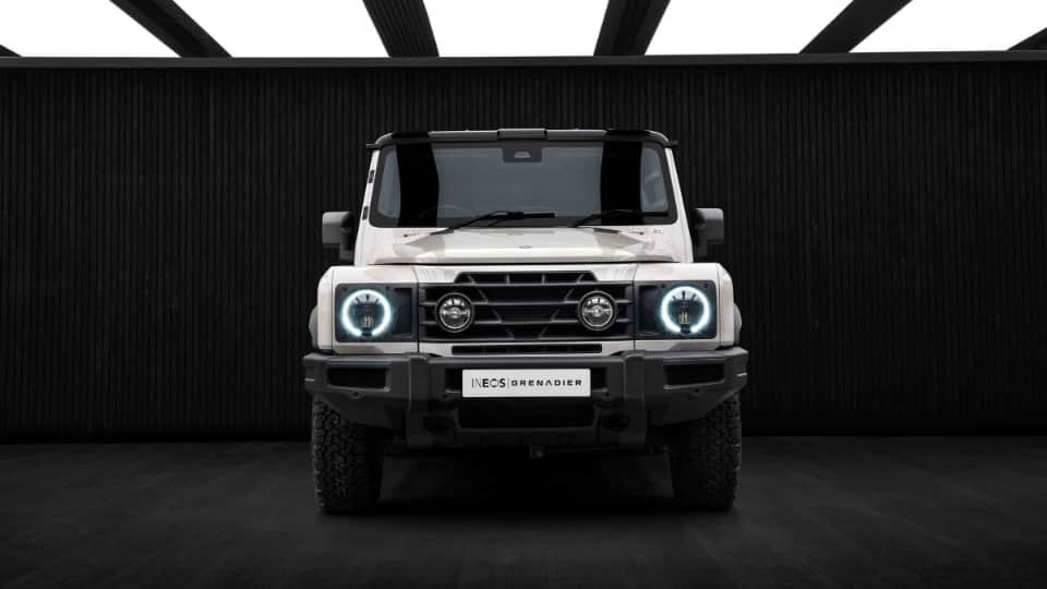 معرفی نسخه ویژه از اینئوس گرنادیر