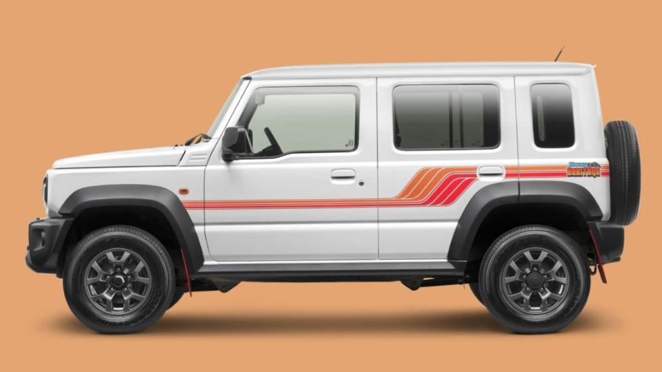 معرفی سوزوکی جیمنی XL هریتج