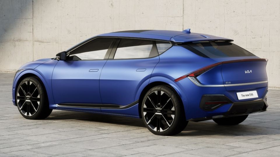معرفی کیا EV6 مدل 2025