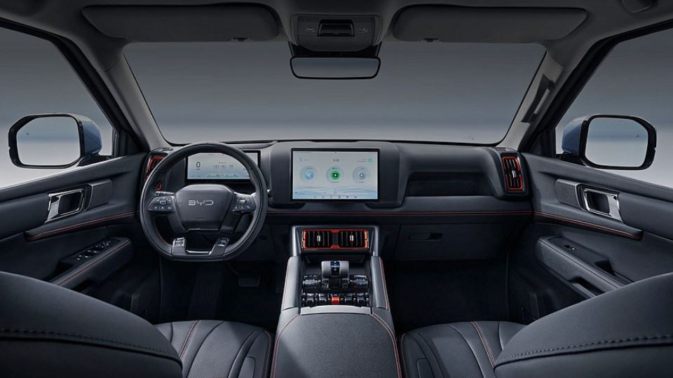 پیکاپ برقی بی‌ وای‌ دی شارک