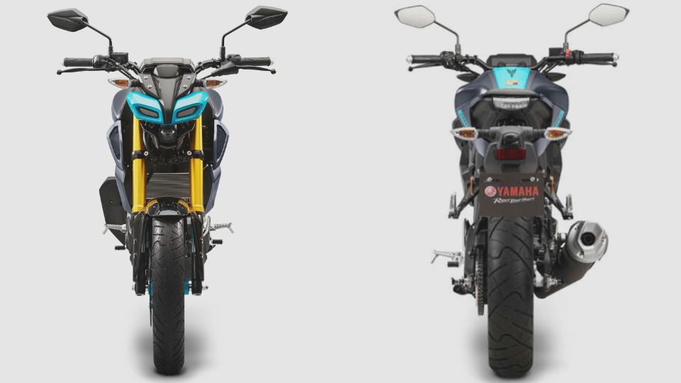 معرفی یاماها MT-15 مدل 2024