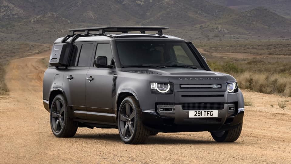 معرفی لندرور دیفندر 2025