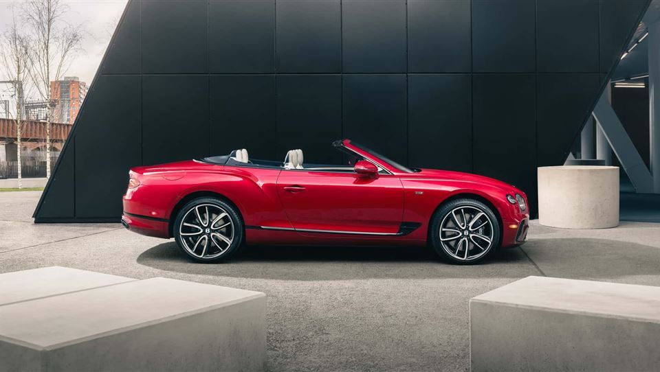 معرفی بنتلی کانتیننتال و فلایینگ‌اسپور نسخه ادیشن 8