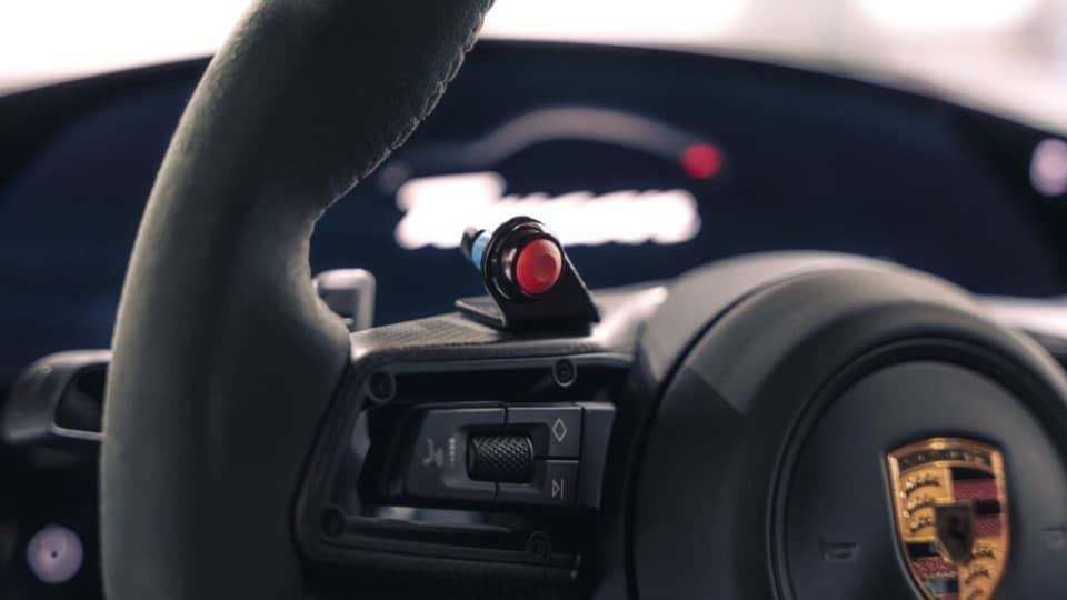 پورشه تایکان توربو GT خودروی ایمنی فرمول E شد