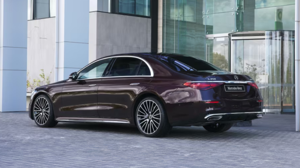 واردات بنز S450 توسط راسا موتور