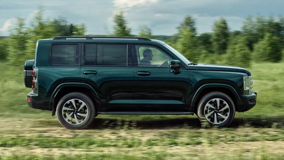 بررسی هاوال H9 بی ام کارز (Haval H9)